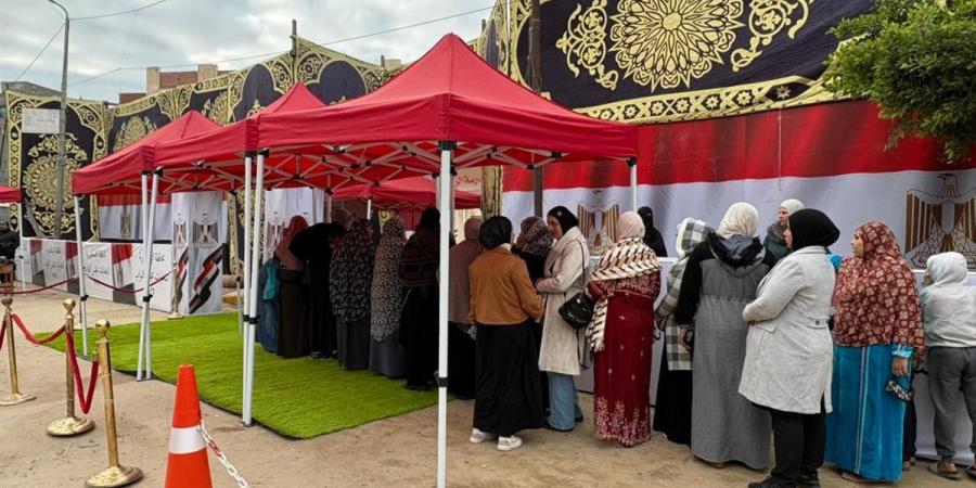 انطلاق جولة الإعادة بانتخابات مجلس النواب بالمنتزه.. السيدات والشباب يسطرون المشهد