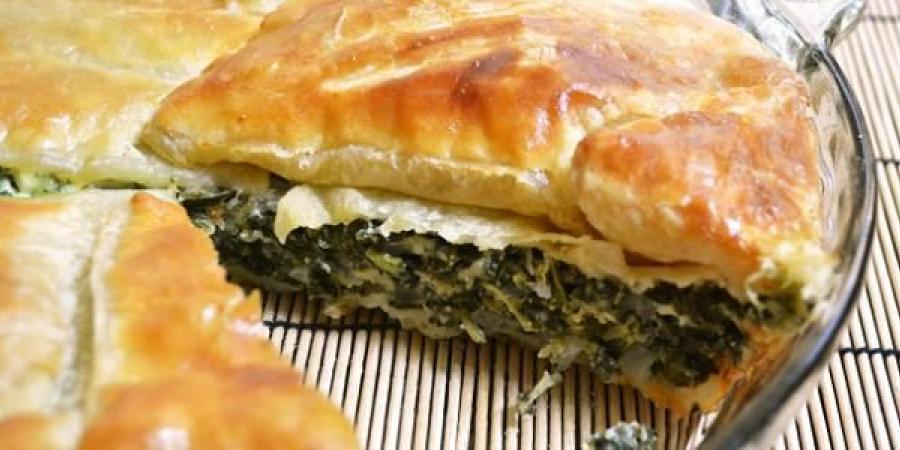 فطائر السبانخ الصحية.. وجبة غنية بالحديد