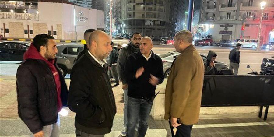جولات مكثفة لسياحة ومصايف الإسكندرية لمتابعة التزام المنشآت بمواعيد الغلق الجديدة