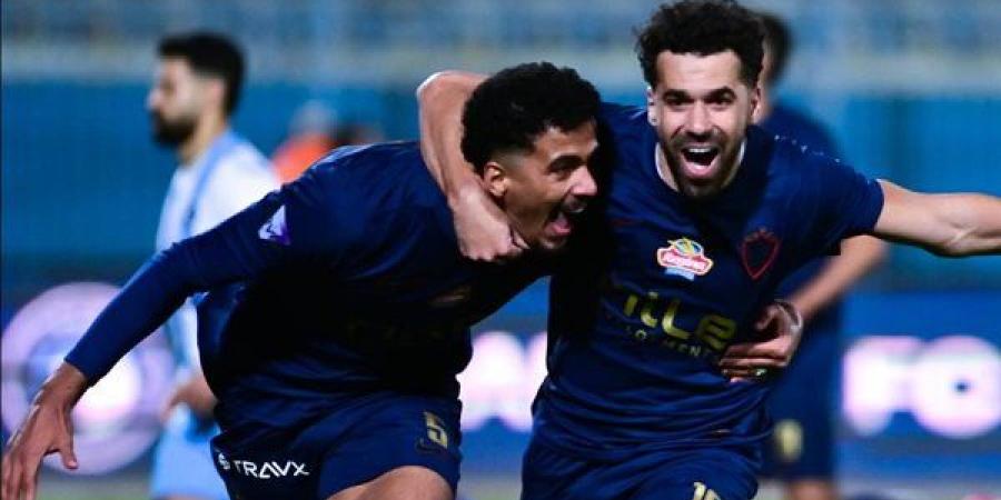 فرمان جديد من الزمالك بخصوص ملف تجديد حسام عبد المجيد