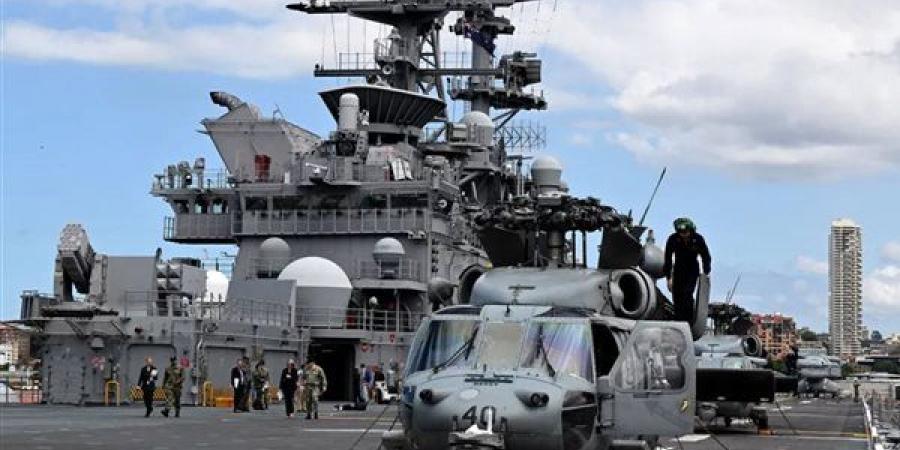 القيادة المركزية الأمريكية: 3500 جندي على متن "يو إس إس تريبولي" في المنطقة