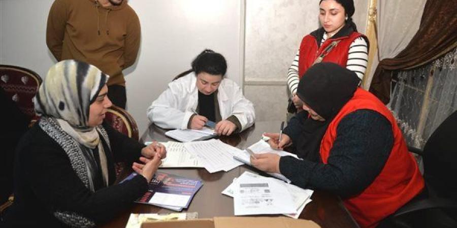 محافظ الدقهلية يتابع تنفيذ مبادرات رئيس الجمهورية "100 مليون صحة"