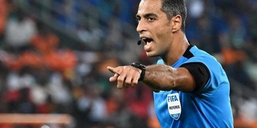 طاقم حكام مصري لقمة العاصمة الجزائري وآسفي المغربى في نصف نهائي الكونفيدرالية