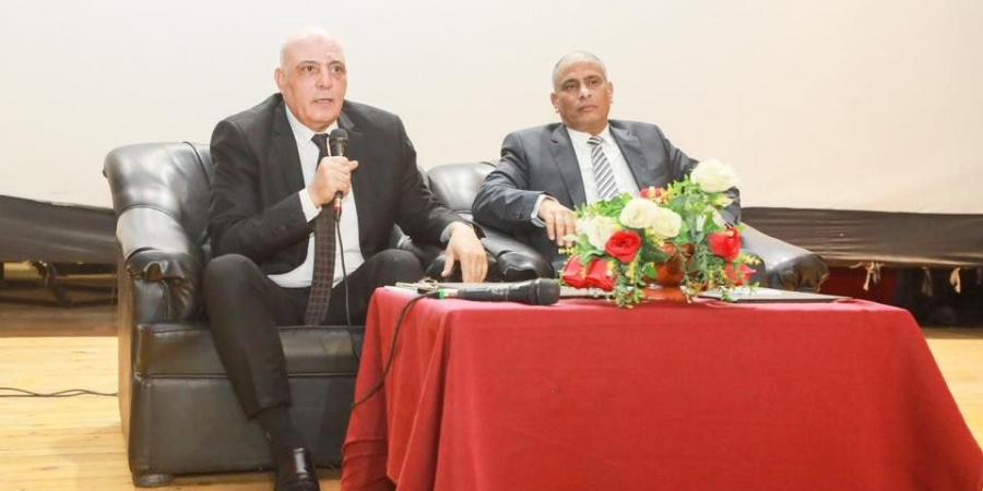 محافظ كفرالشيخ يعقد اجتماعًا موسعًا لمتابعة منظومة التصالح