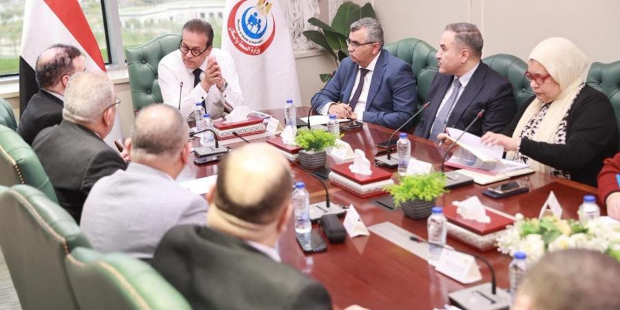 وزير الصحة يتابع تطورات إنشاء مستشفى هليوبلس الجديدة بالتعاون مع مستشفيات “سان دوناتو” الإيطالية