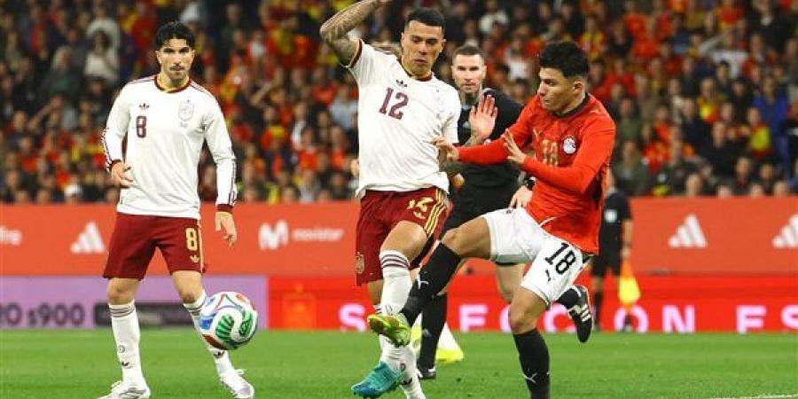 المنتخب الوطنى يفقد اسلام عيسي فى كأس العالم