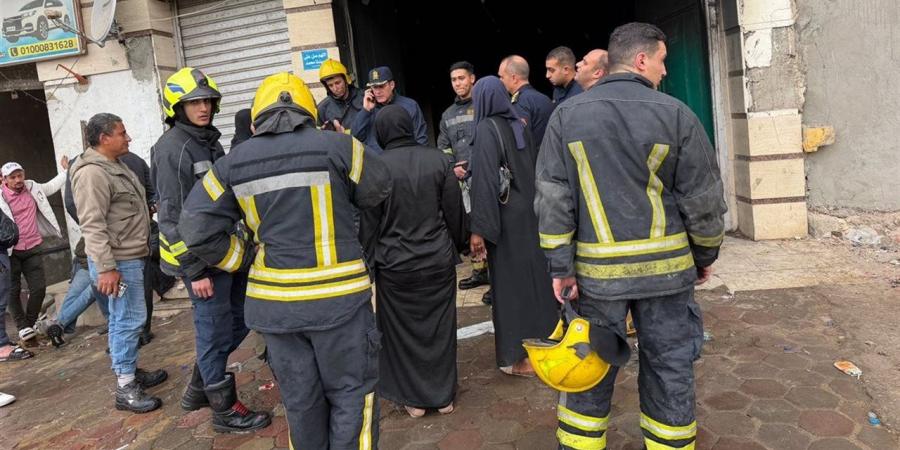 النيابة العامة تكشف تفاصيل جديدة حول حريق مصنع سرايا القبة