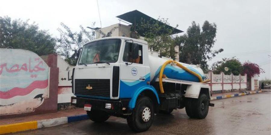 بسبب التقلبات الجوية.. القابضة للمياه ترفع درجة الاستعداد القصوى لمواجهة الطقس