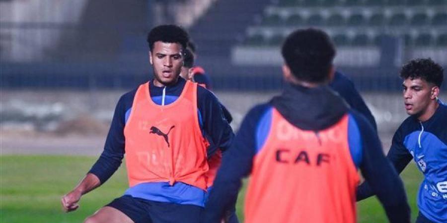 الزمالك يركز على الجانب الخططي قبل مواجهة المصري في الدوري