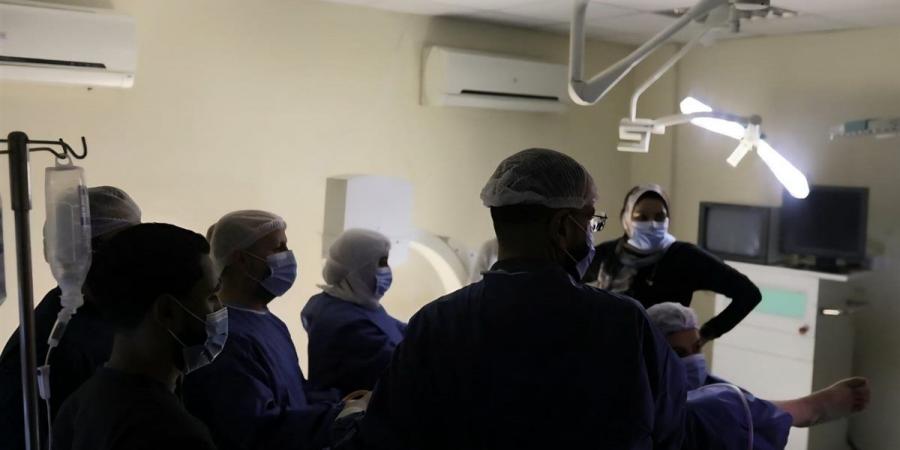 بلقاس تسجل نجاحًا طبيًا جديدًا بإصلاح ندبة قيصرية بالمنظار