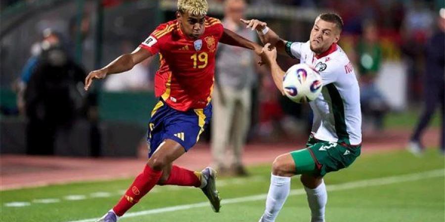 لامين يامال رفض تحية الجماهير عقب مباراة مصر لهذا السبب