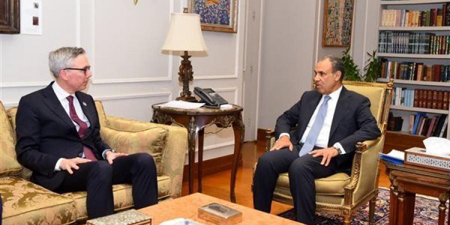 وزير الخارجية يستقبل الرئيس التنفيذي لشركة "سكاتك" النرويجية