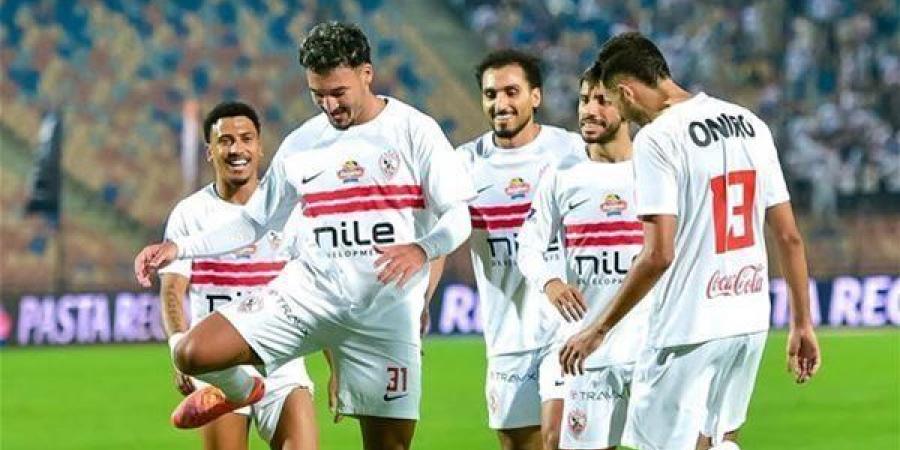 كاف يخطر الزمالك بحكم مباراة اياب نصف نهائي الكونفدرالية