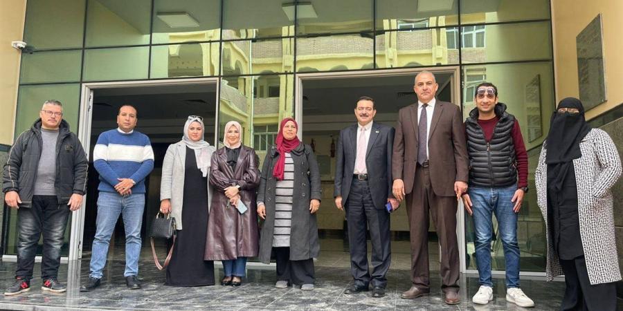 كلية الطب البيطري بكفر الشيخ تستعد لامتحانات الفصل الدراسي الثاني