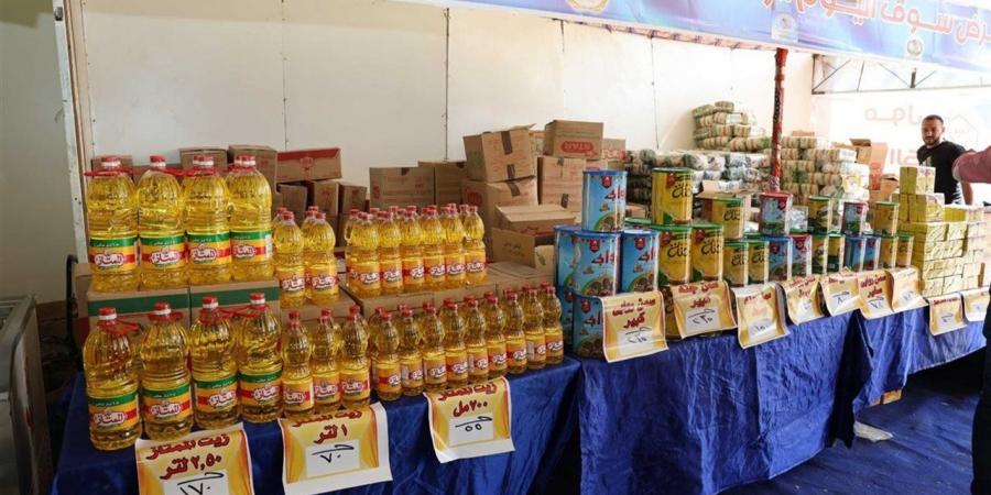 أسعار السلع الغذائية داخل أسواق محافظة الغربية اليوم الأربعاء 1 إبريل 2026