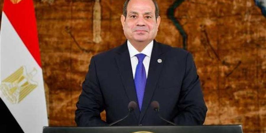 عاجل.. منح الرئيس السيسي وسام الأمن العربي من الدرجة الممتازة