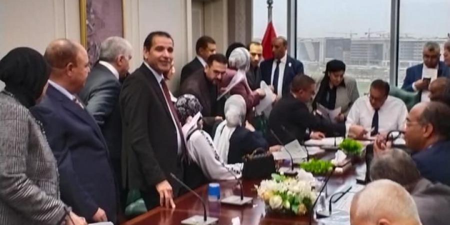 تفاصيل اجتماع وزير الصحة مع نواب مجلسي النواب والشيوخ