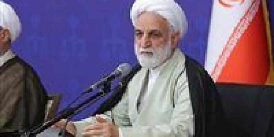 رئيس السلطة القضائية الإيرانية: طرد الأمريكيين من منطقتنا سيكون نهاية هذه الحرب