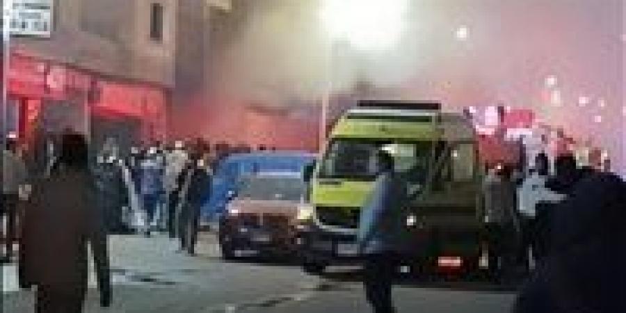 حريق مصنع الزيتون.. النيابة تُسلم جثامين 7 ضحايا لذويهم بعد انتهاء التشريح