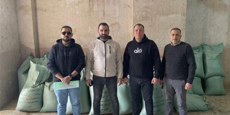 ضبط 2 طن قمح مستورد مصاب بحشرات قبل طرحه في الأسواق