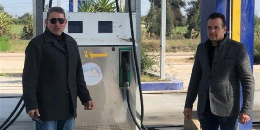 تحرير محاضر تصرف في 3097 لتر سولار و532 أسطوانة غاز منزلية بالبحيرة