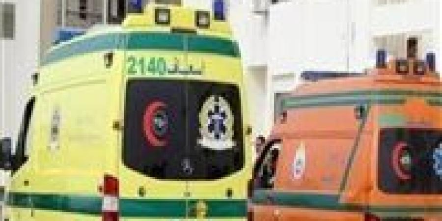 إصابة 10 أشخاص في تصادم ملاكي وميكروباص بطريق نقادة الصحراوي في قنا