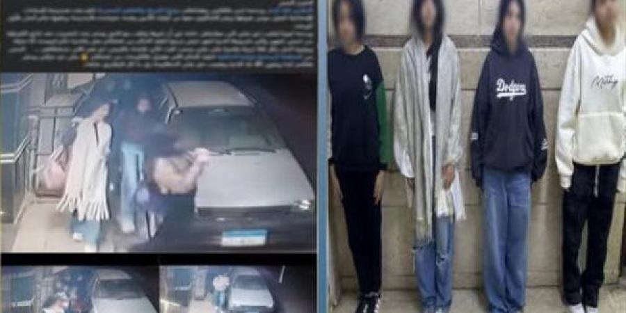 ضبط 4 طالبات لتعديهن على أخرى بشفرة عقب خروجهن من المدرسة بالشرقية
