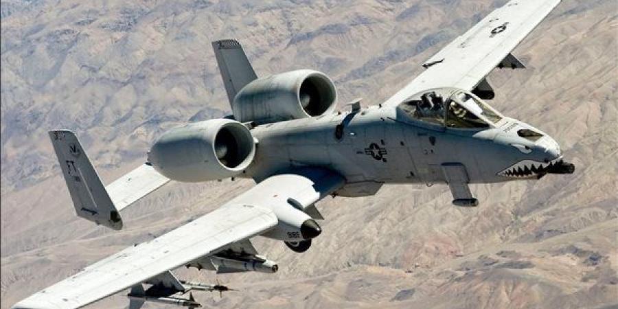 عاجل.. البنتاجون يستعد لإرسال 18 طائرة حربية إضافية من طراز A-10 إلى الشرق الأوسط