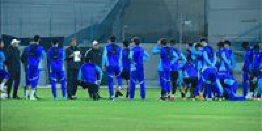 غزل المحلة يواصل استعداده لمواجهة فاركو في الدوري الممتاز