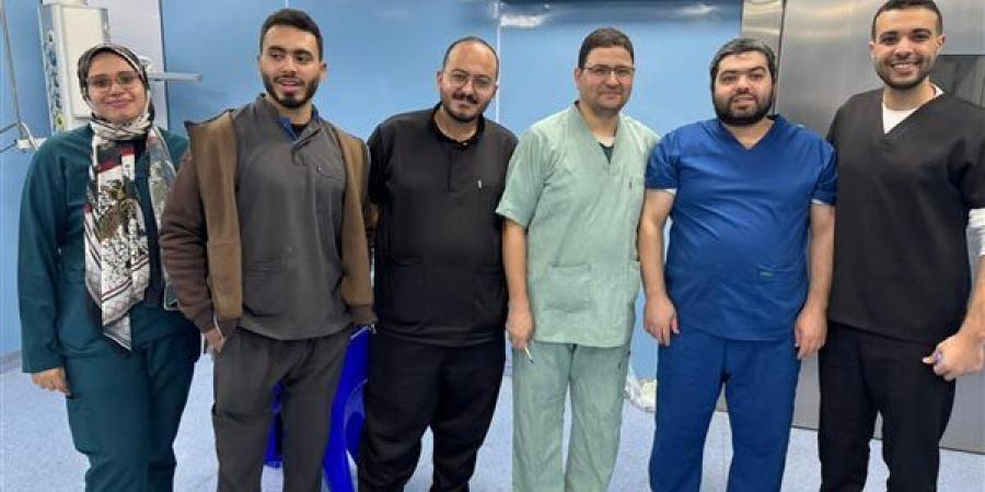 استئصال كيس دهني بالفك السفلي مع ترقيع عظمي في أجا بالدقهلية