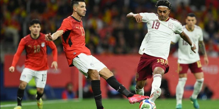 عقوبات منتظرة ضد إسبانيا بعد هتافات عنصرية أمام منتخب مصر