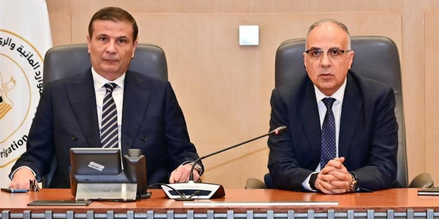 وزيرا الري والزراعة يبحثان موقف الموضوعات المشتركة والتنسيق الدائم بين الوزارتين