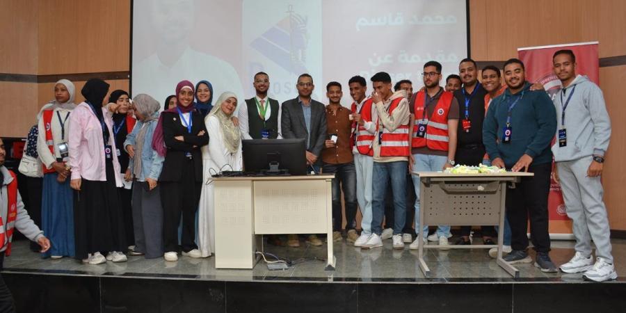 جامعة أسيوط الجديدة التكنولوجية تنظم الملتقى الأول لرالي نادي ريادة الأعمال