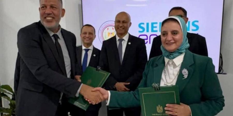 "إيجبس 2026".. اتفاق مصري - ألماني لدعم وصيانة محطات نقل الكهرباء