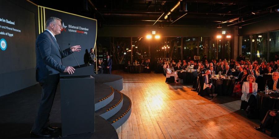 وزير البترول يشهد حفل توزيع جوائز مؤتمر ومعرض “إيجبس 2026”