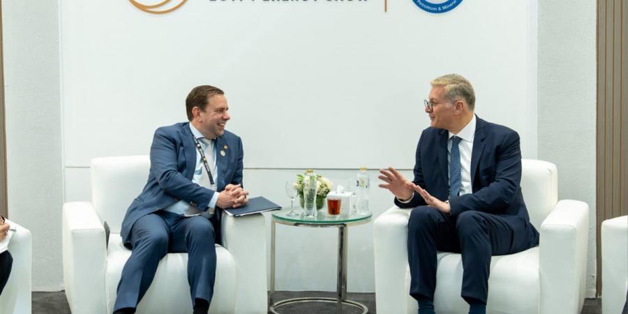 برنامج طموح لتسريع استكشاف وإنتاج الغاز المصري خلال لقاء وزير البترول