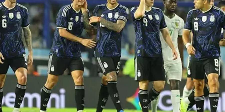 يلاشوت بث مباشر الآن لمباراة الأرجنتين وزامبيا الودية