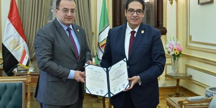 اعتماد دولي للمعمل البحثى بكلية الزراعة جامعة القاهرة