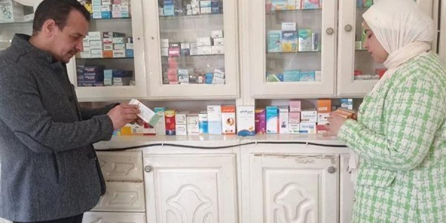 ضبط 45 صنف أدوية بشرية منتهية الصلاحية بالبحيرة