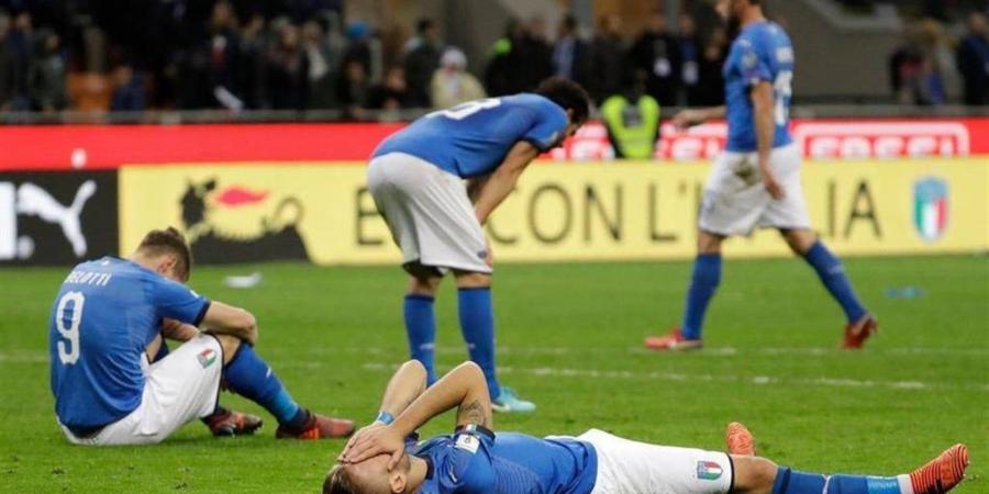 دعوات لإقالة مسئولي الكرة الإيطالية بعد فشل "الآزوري" في التأهل للمونديال