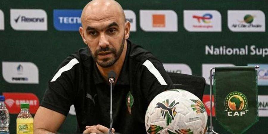 غانا تتحرك لخطف الركراكي قبل مونديال 2026