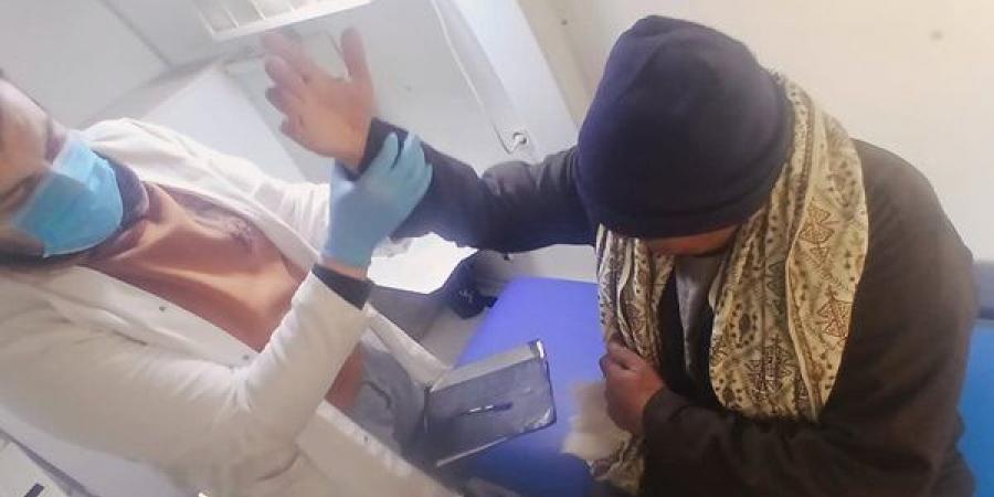 1843 مواطنًا استفادوا من القافلة الطبية المجانية بقرية الروضة بالدقهلية