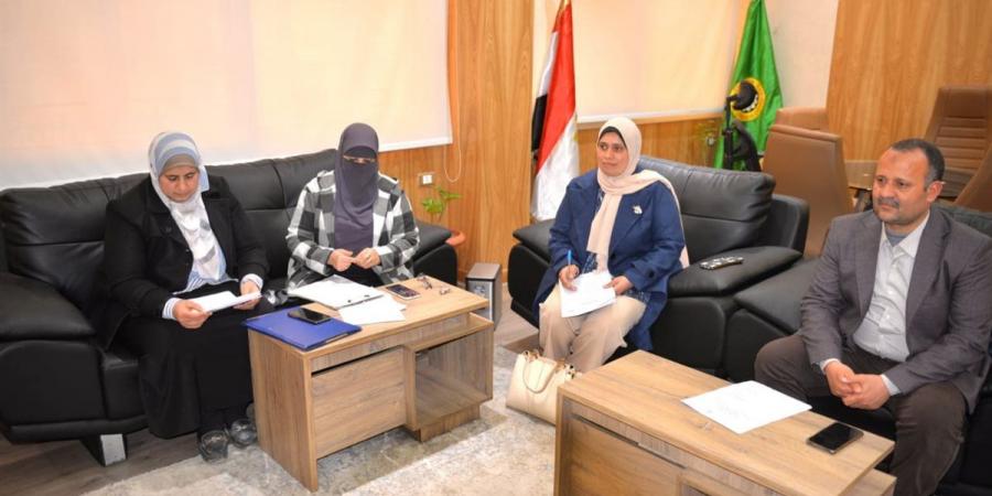 الدقهلية تناقش رفع كفاءة شباب الخريجين