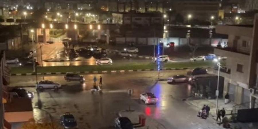 أمطار ورياح شديدة وتعليق الدراسة بالإسماعيلية