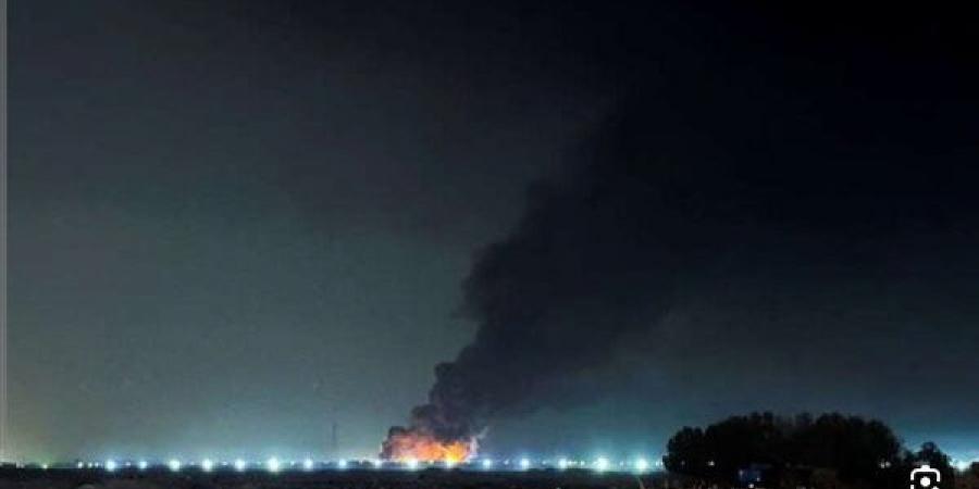 عاجل.. استهداف مقر الدعم الدبلوماسي الأمريكي في مطار بغداد