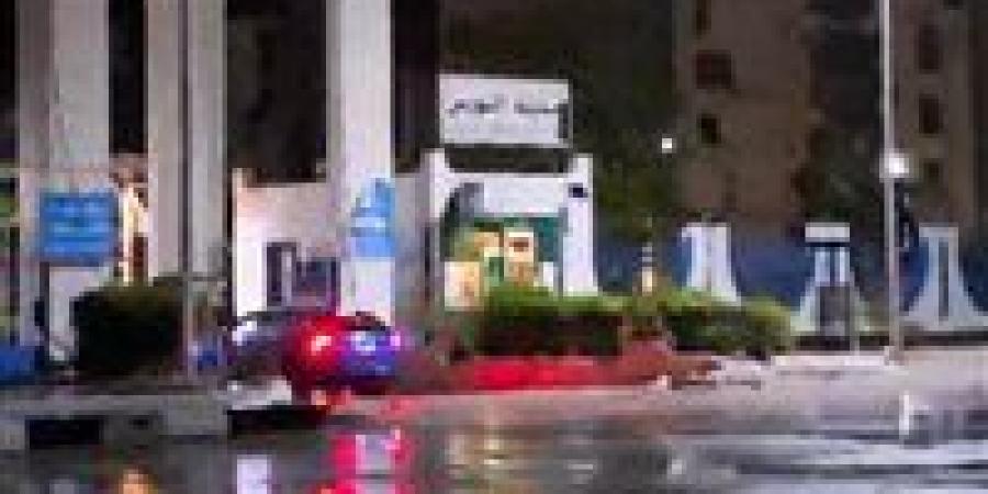 ليلة ممطرة في الإسماعيلية وامطار تضرب أنحاء الجمهورية وتحذيرات من رياح واضطراب الرؤية
