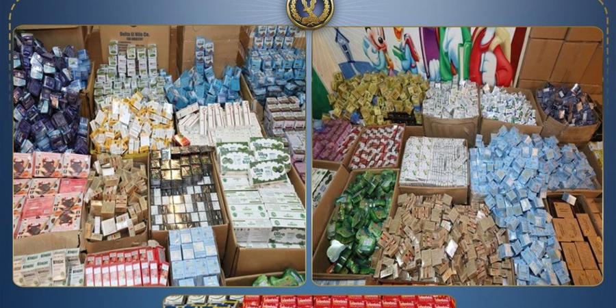 حبس مافيا الأقراص المنشطة بعد ضبطهم بـ26 مليون قرص بنصف مليار جنيه