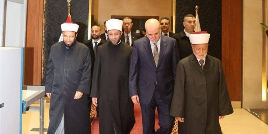 وزير الأوقاف يستقبل وفدًا فلسطينيًّا.. والهبّاش: تقديرنا كبير لمصر في دعمها لقضيتنا