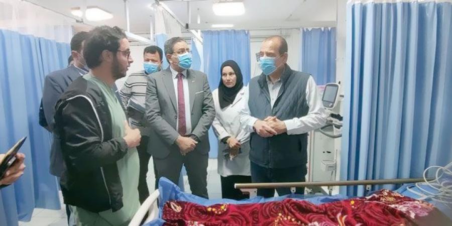 مصرع 9 عمال على أسفلت السادات – منوف