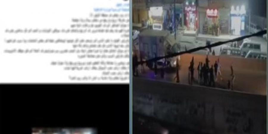 مشاجرة بالأسلحة والزجاج بسبب ايجار شالية بالإسكندرية.. تفاصيل